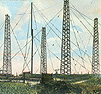 een kuststation van Marconi Wireless