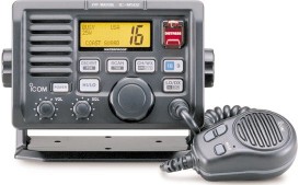 VHF radio met DSC