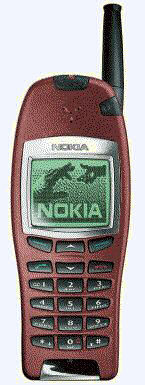 Een TETRA terminal van Nokia.